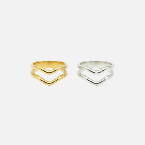 Ripple Ring Double