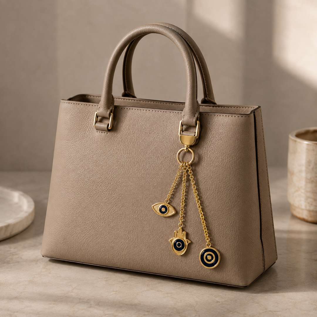Evil Eye Bag Charm - House of Pehr