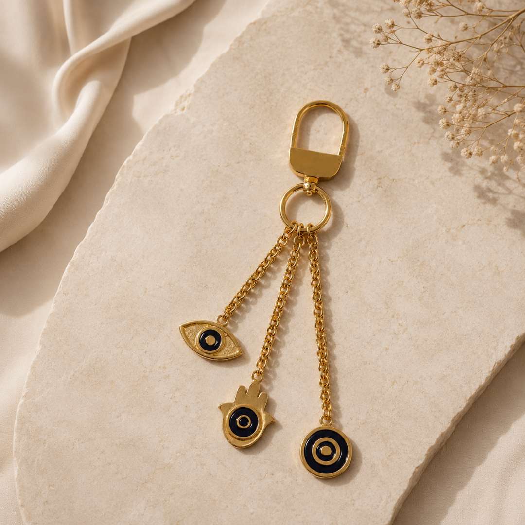 Evil Eye Bag Charm - House of Pehr
