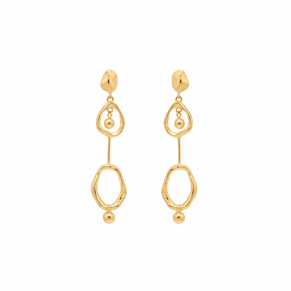 Eon Earrings - House of Pehr - Image 2
