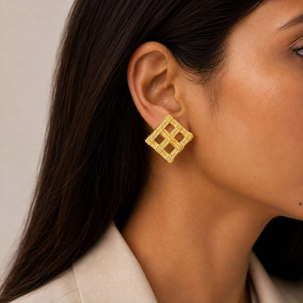 Loom Studs - House of Pehr - Image 3