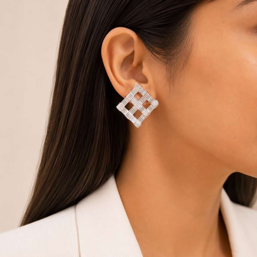 Loom Studs - House of Pehr