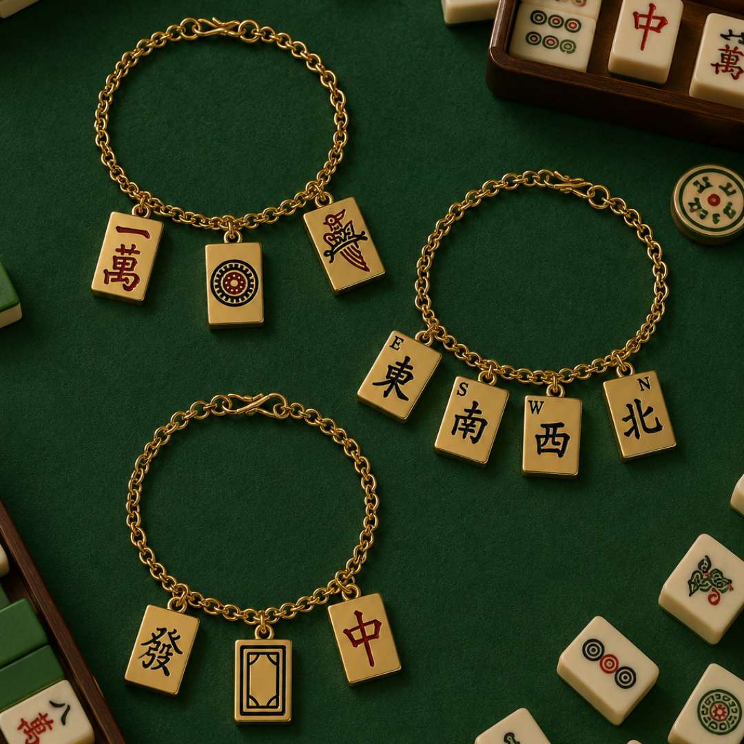 Mahjong Bracelet - House of Pehr