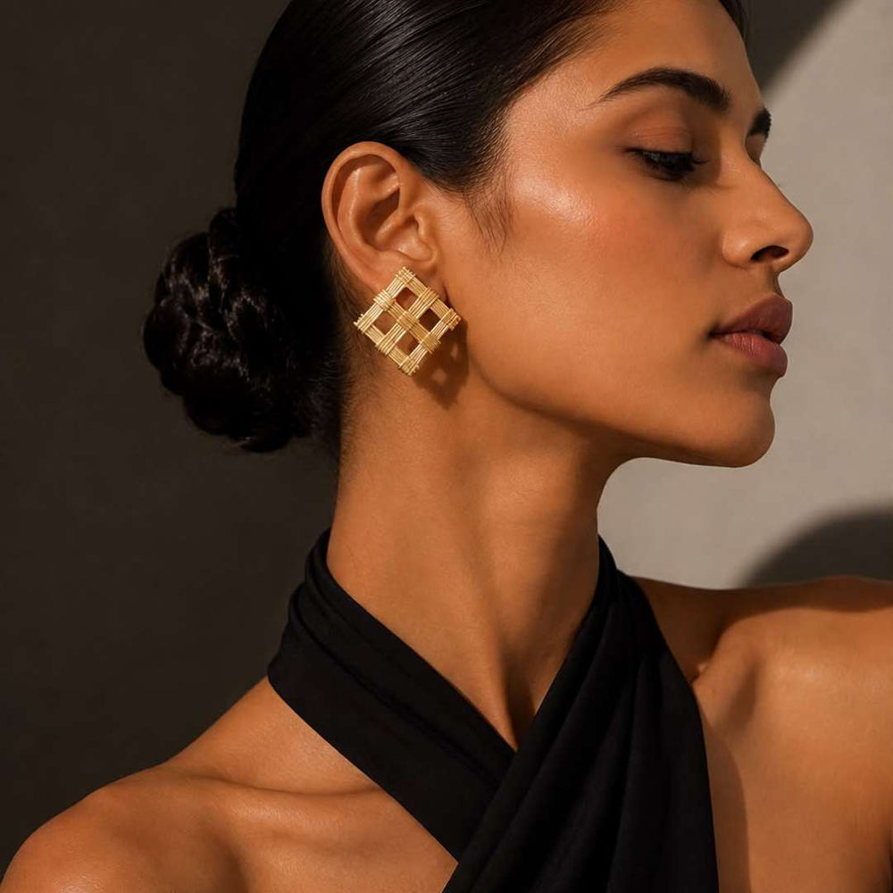 Loom Studs - House of Pehr - Image 2