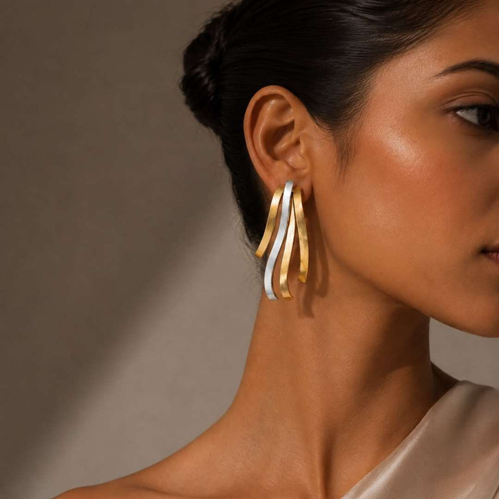 Harmony Earrings - House of Pehr - Image 1