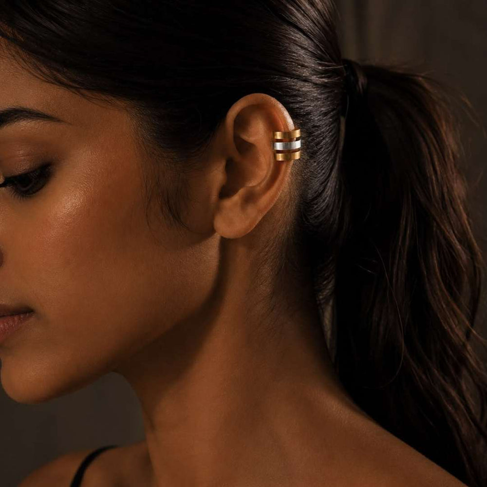 Harmony Ear Cuff - House of Pehr - Image 2