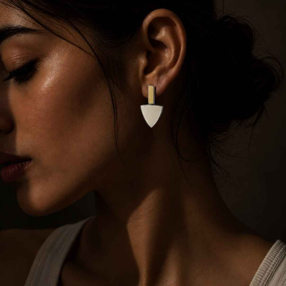 Amber Studs - House of Pehr - Image 9