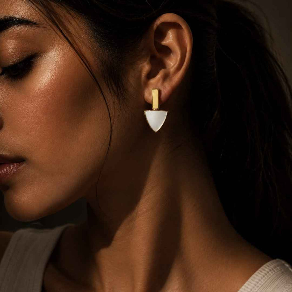 Amber Studs - House of Pehr - Image 1