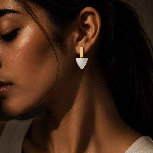 Amber Studs - House of Pehr