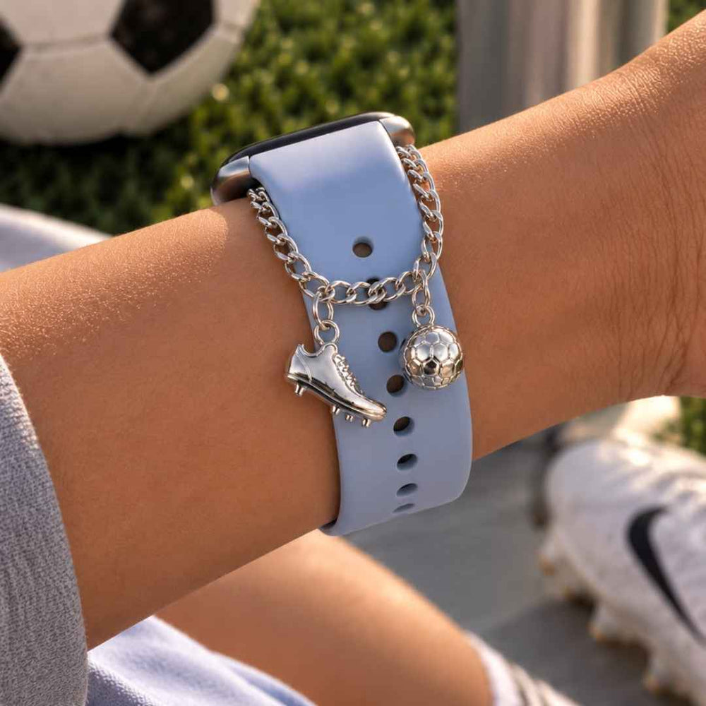Football Watch Charm - House of Pehr - Image 4