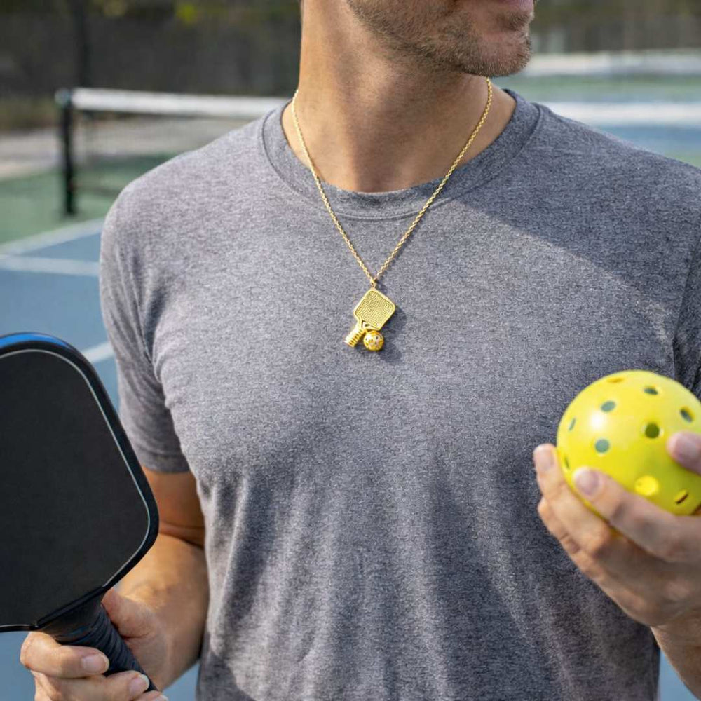 Pickleball Pendant Necklace - House of Pehr - Image 4