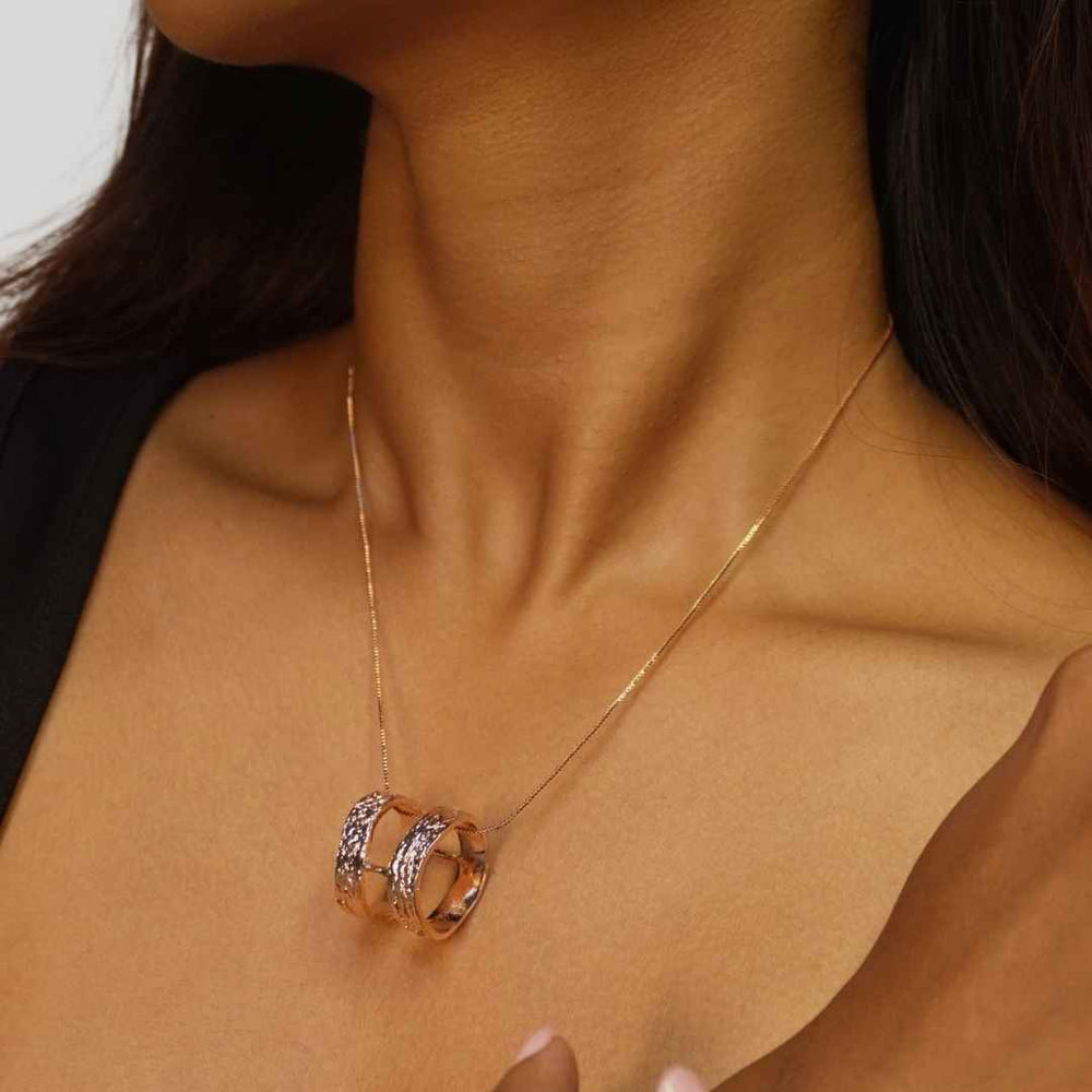 Cora Pendant Cum Ring - House of Pehr - Image 11