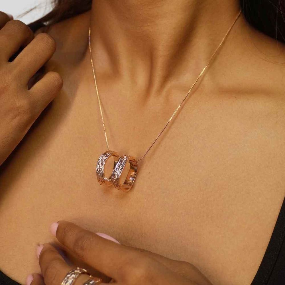 Cora Pendant Cum Ring - House of Pehr - Image 13