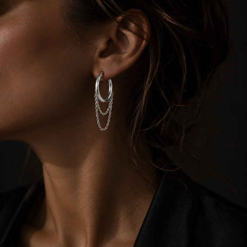 Chain Hoops - House of Pehr