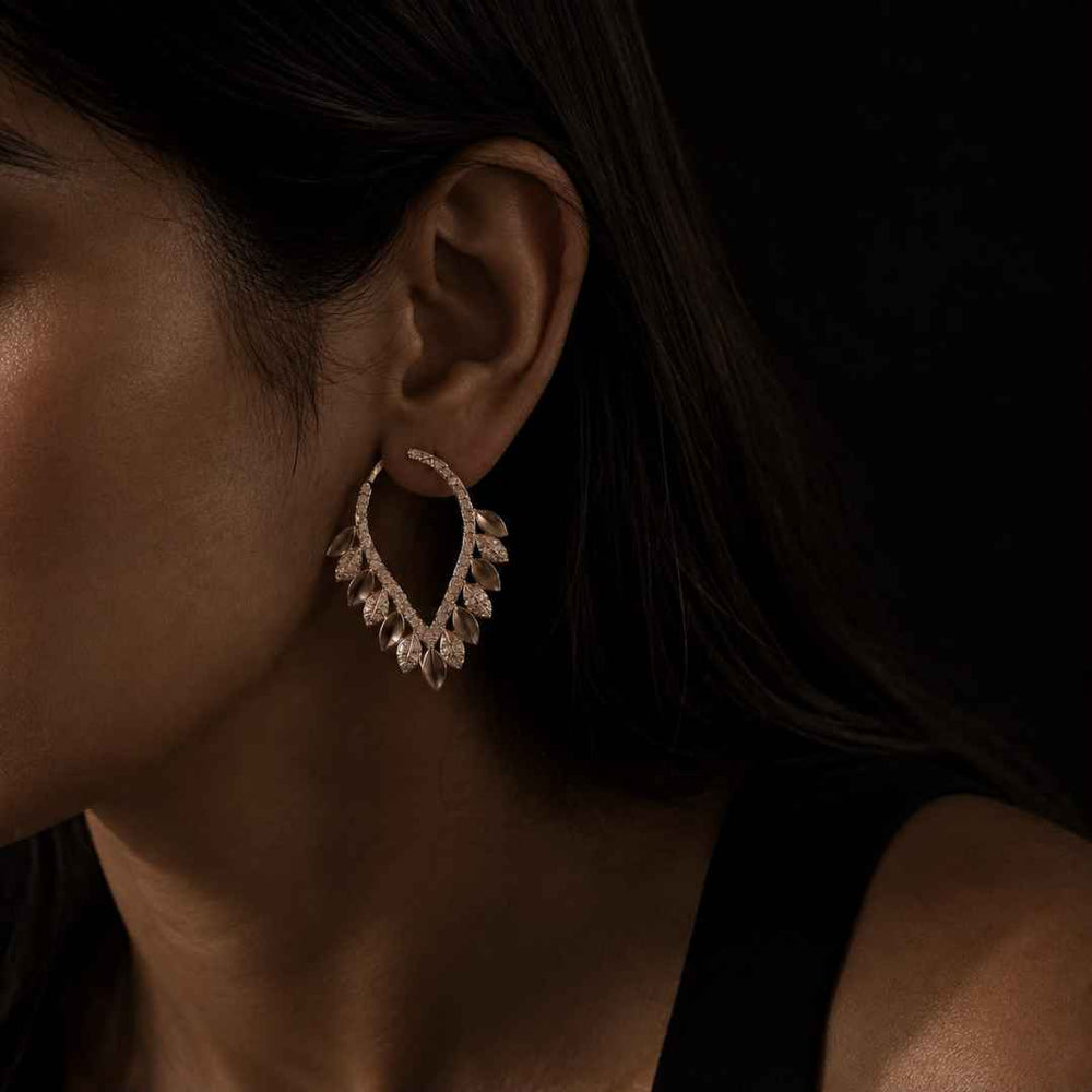 Folliage Studs - House of Pehr  - Image 2