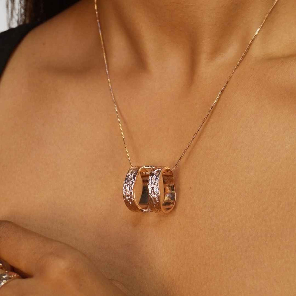 Cora Pendant Cum Ring - House of Pehr - Image 15