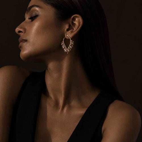 Folliage Studs - House of Pehr 