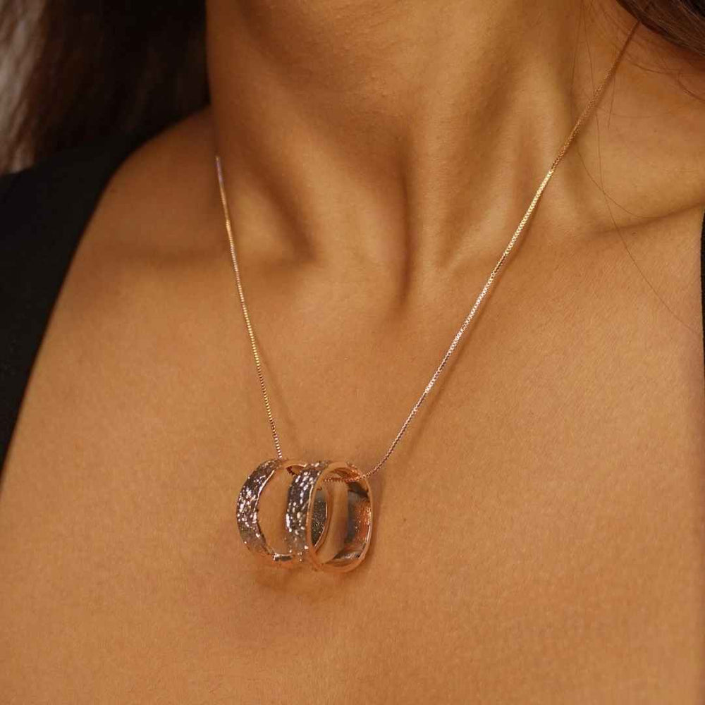 Cora Pendant Cum Ring - House of Pehr - Image 16