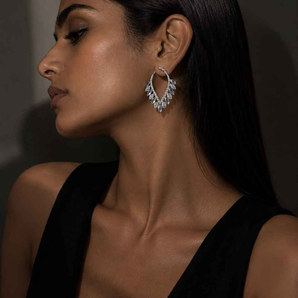 Folliage Studs - House of Pehr  - Image 3