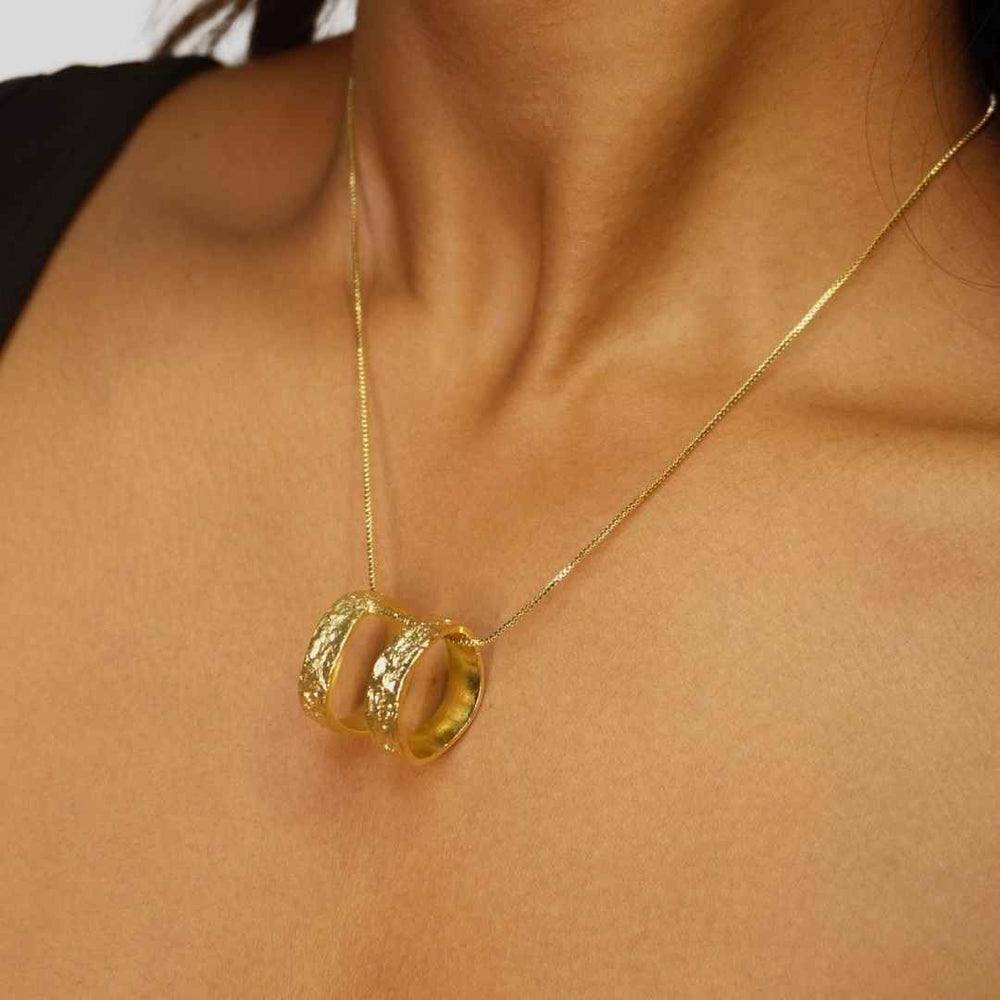 Cora Pendant Cum Ring - House of Pehr - Image 5