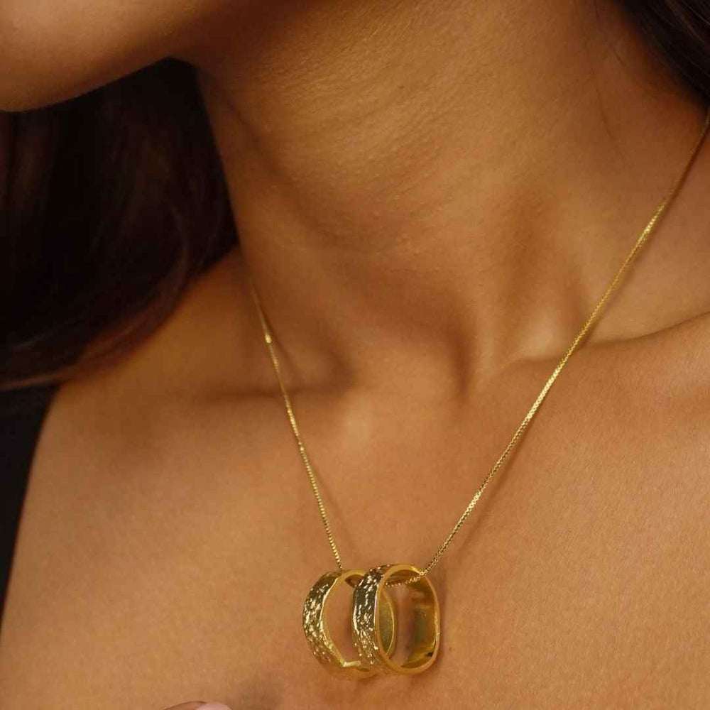 Cora Pendant Cum Ring - House of Pehr - Image 18