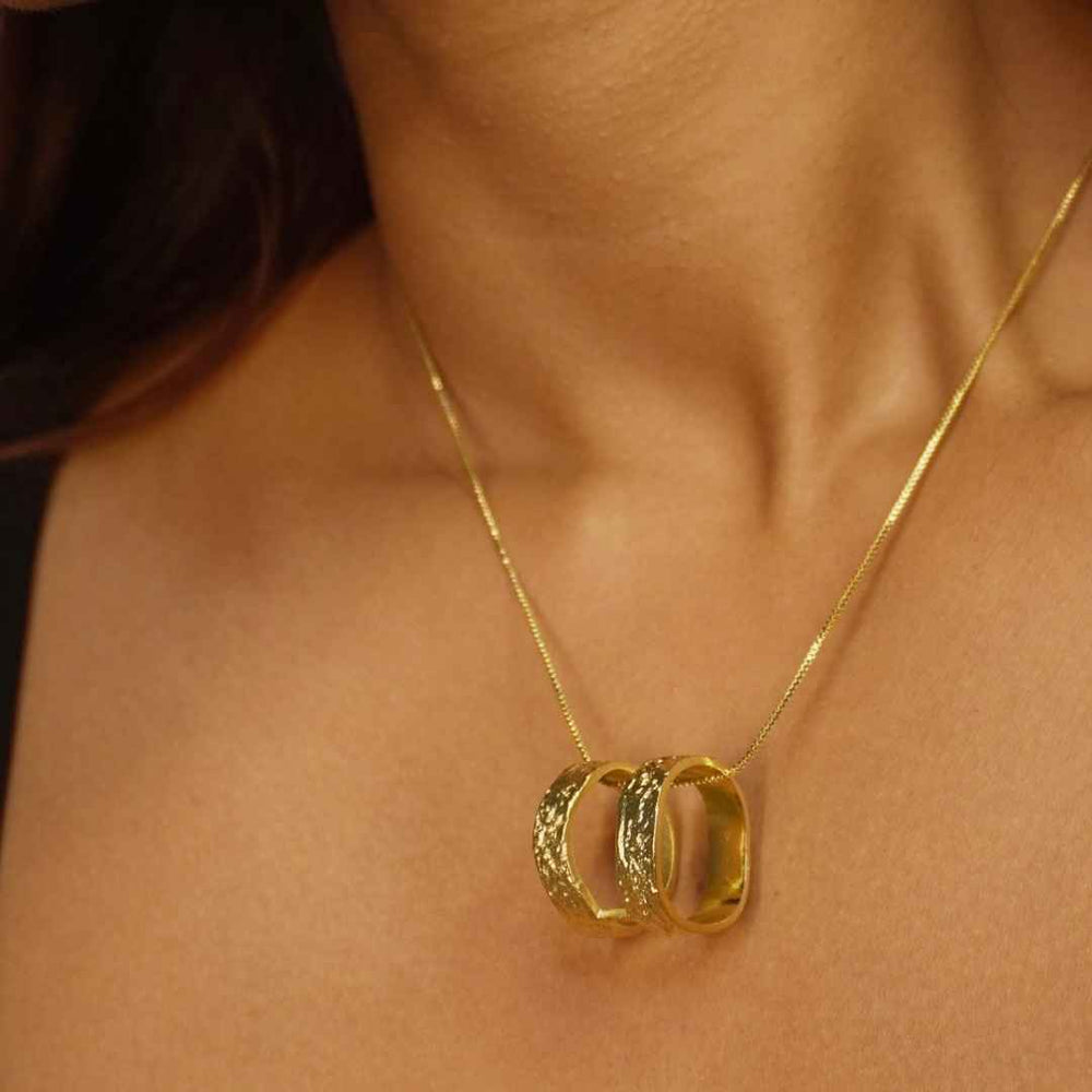 Cora Pendant Cum Ring - House of Pehr - Image 19