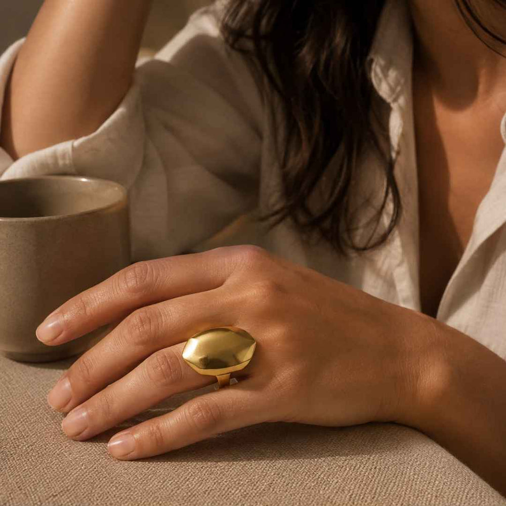 Hexagon Ring - House of Pehr - Image 2