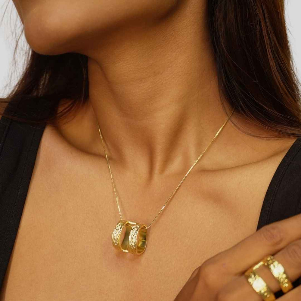 Cora Pendant Cum Ring - House of Pehr - Image 21