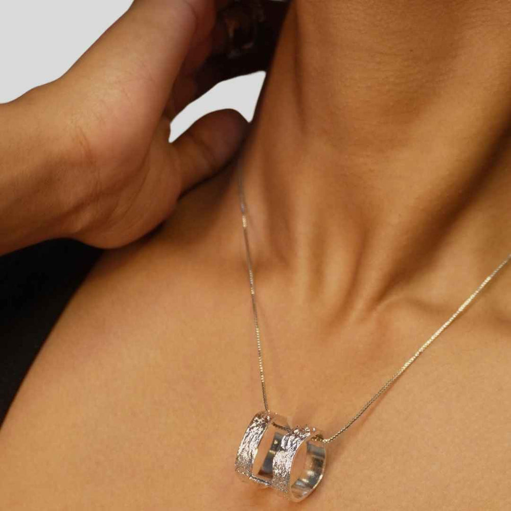 Cora Pendant Cum Ring - House of Pehr - Image 22