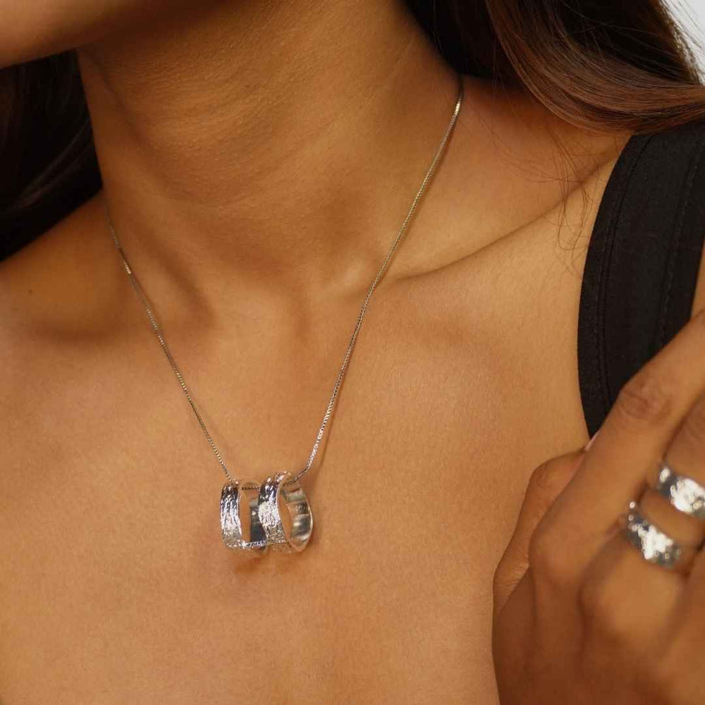 Cora Pendant Cum Ring - House of Pehr - Image 24