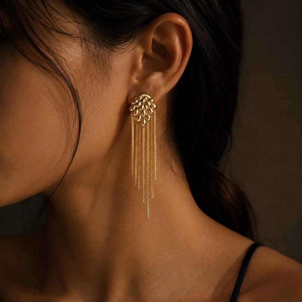Grapevine Earrings - House of Pehr - Image 1