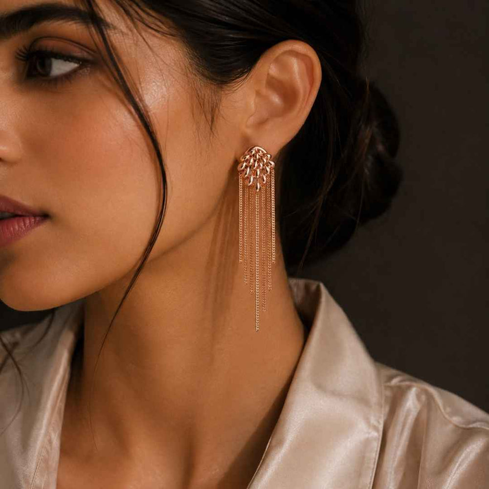 Grapevine Earrings - House of Pehr - Image 2