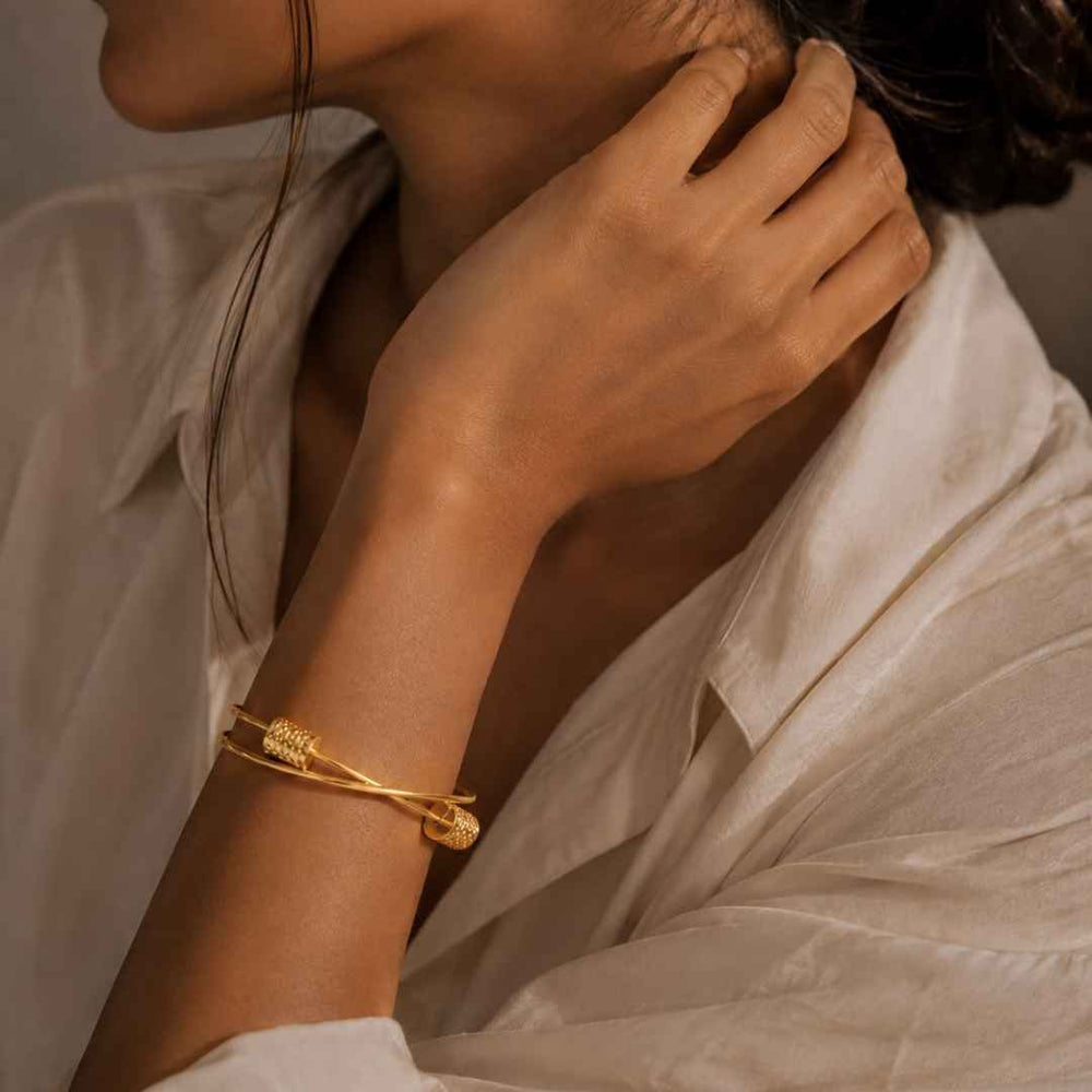 Twisted Bangle - House of Pehr - Image 3