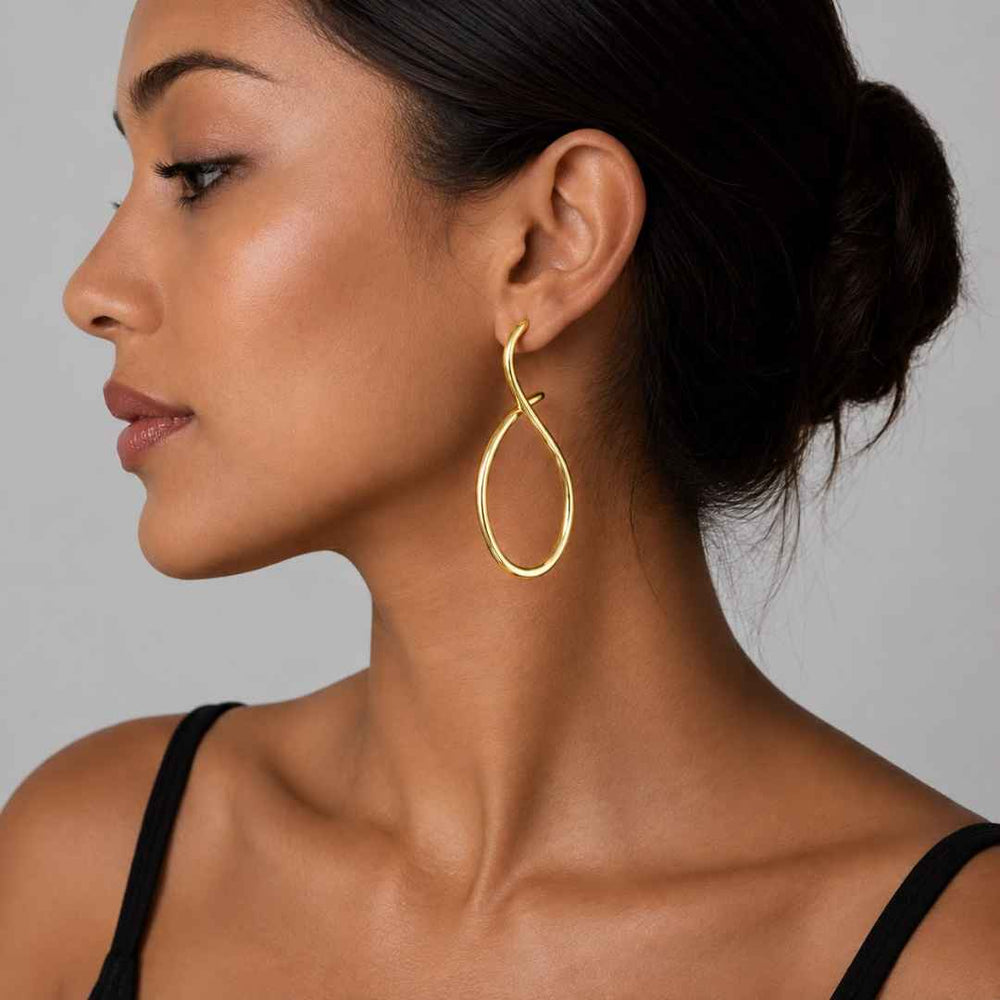 Ripple Earrings-House of Pehr - Image 4
