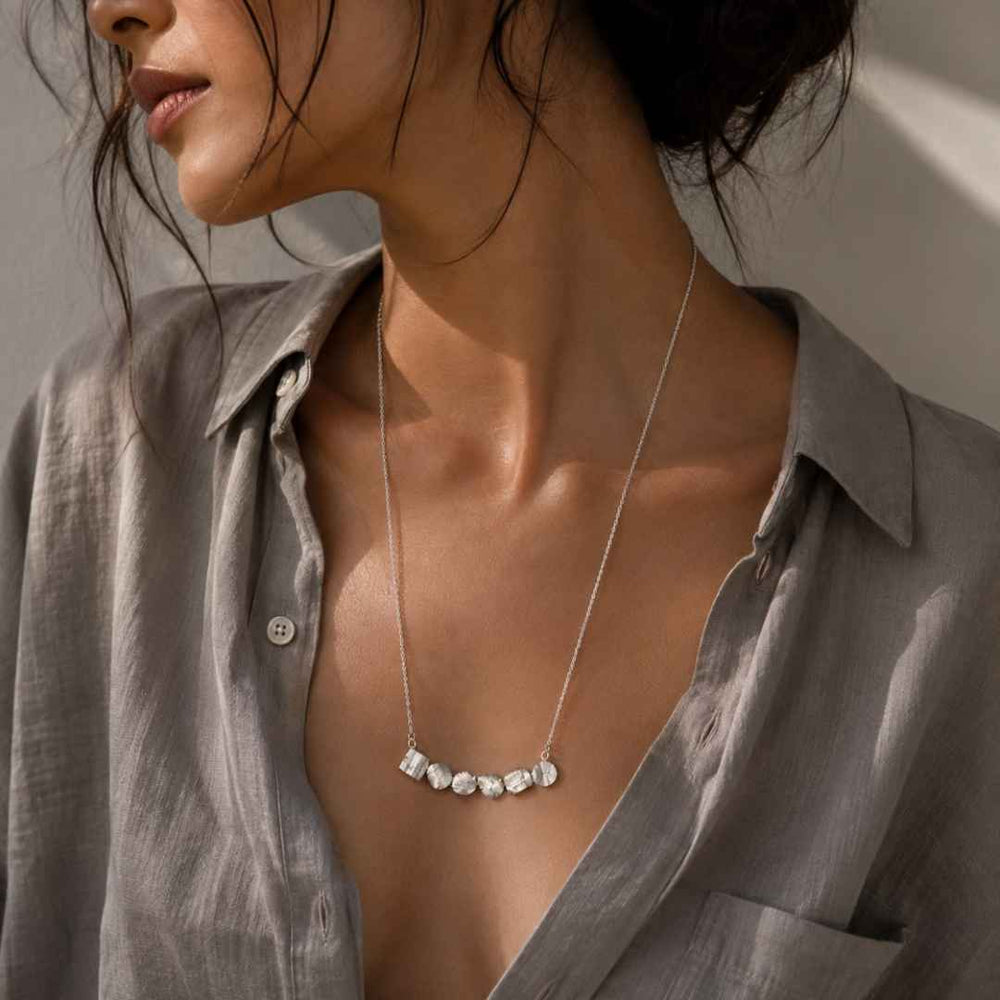 Pebble Chain Necklace - House of Pehr - Image 2