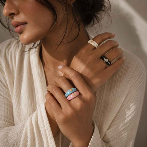 Kaleido Rings - House of Pehr
