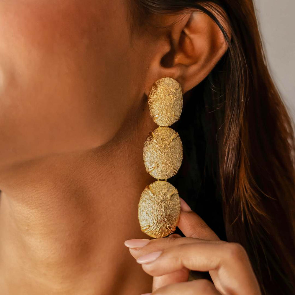 Zara Earrings - House of Pehr - Image 3