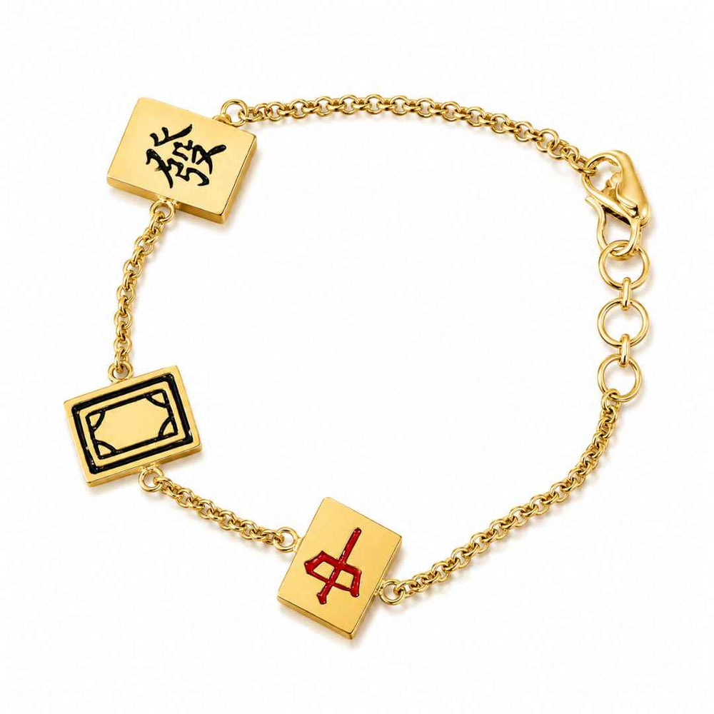 Mahjong Bracelet - House of Pehr - Image 4