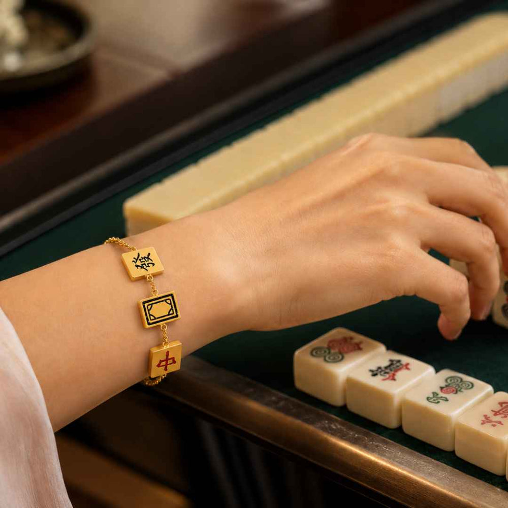 Mahjong Bracelet - House of Pehr - Image 1
