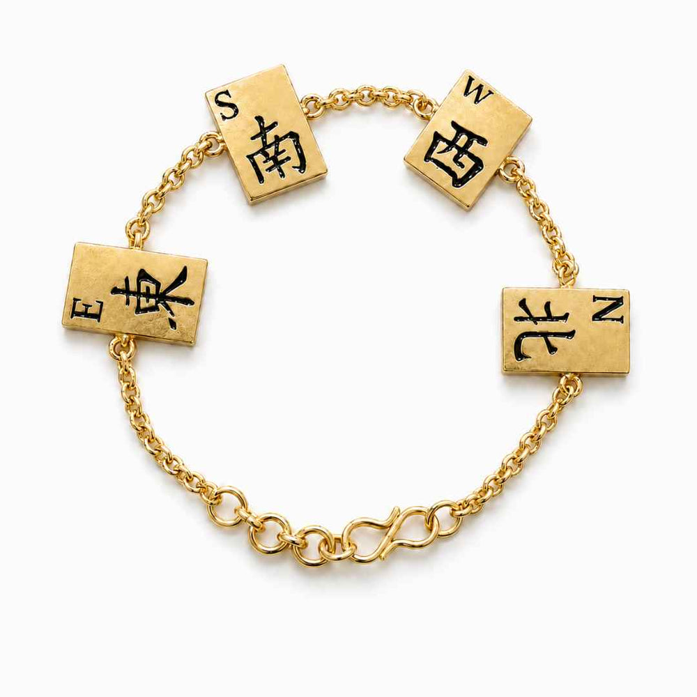 Mahjong Bracelet - House of Pehr - Image 3