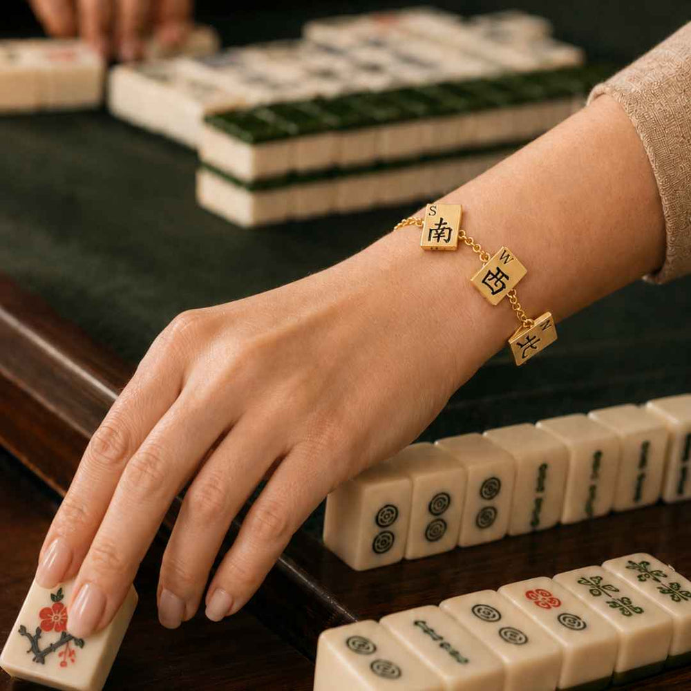 Mahjong Bracelet - House of Pehr - Image 2