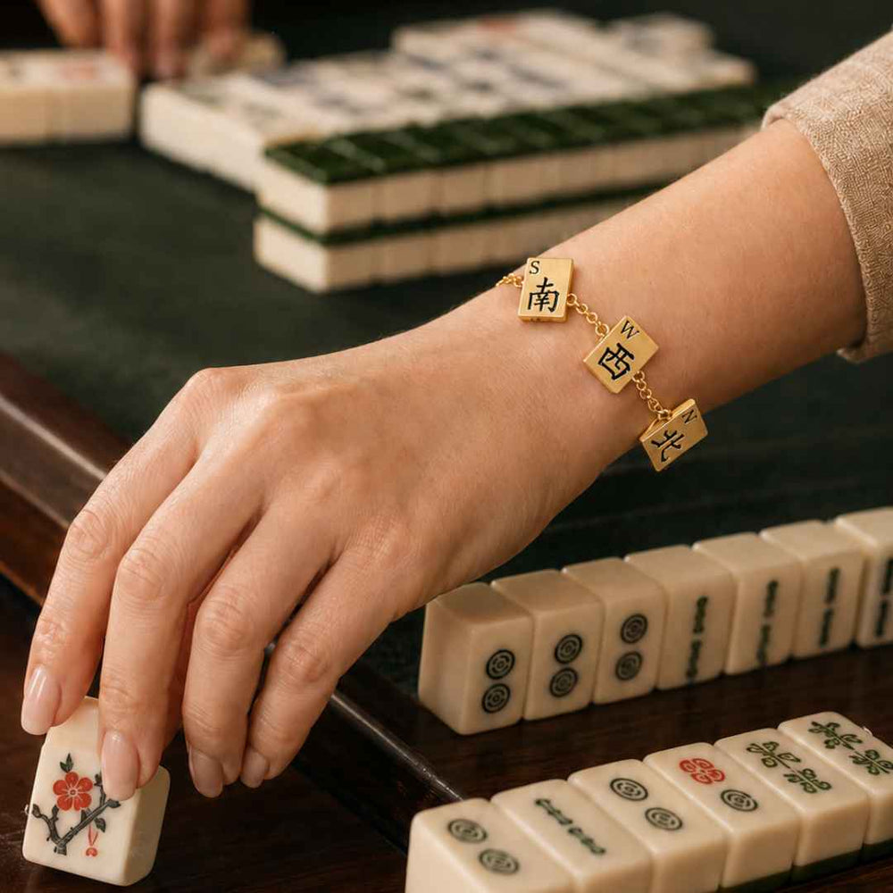 Mahjong Bracelet - House of Pehr - Image 5