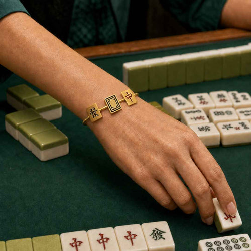 Mahjong Cuff - House of Pehr