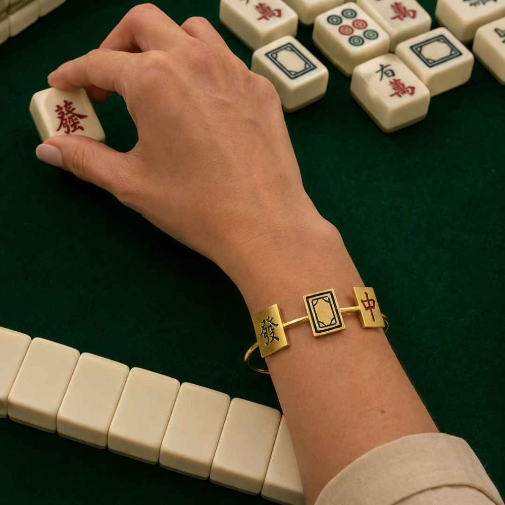 Mahjong Cuff - House of Pehr - Image 3