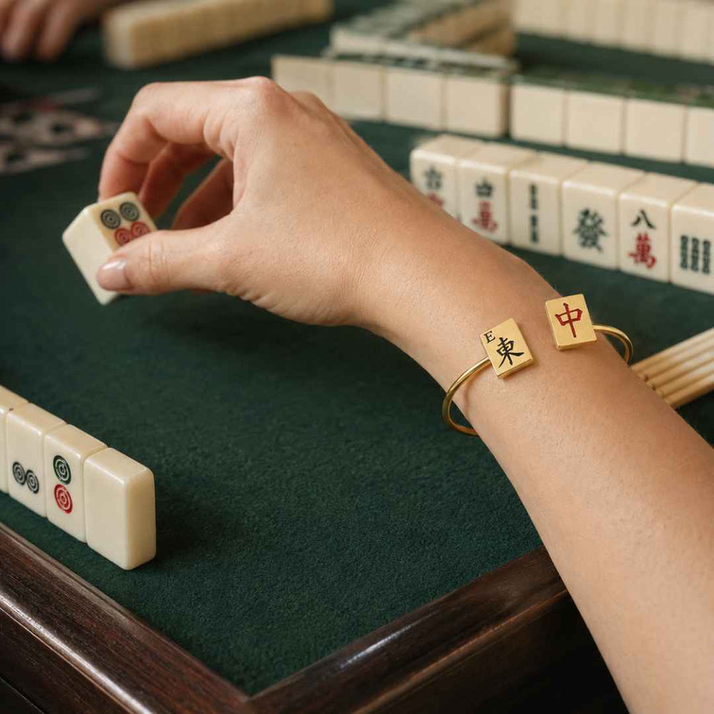 Mahjong Cuff - House of Pehr - Image 3