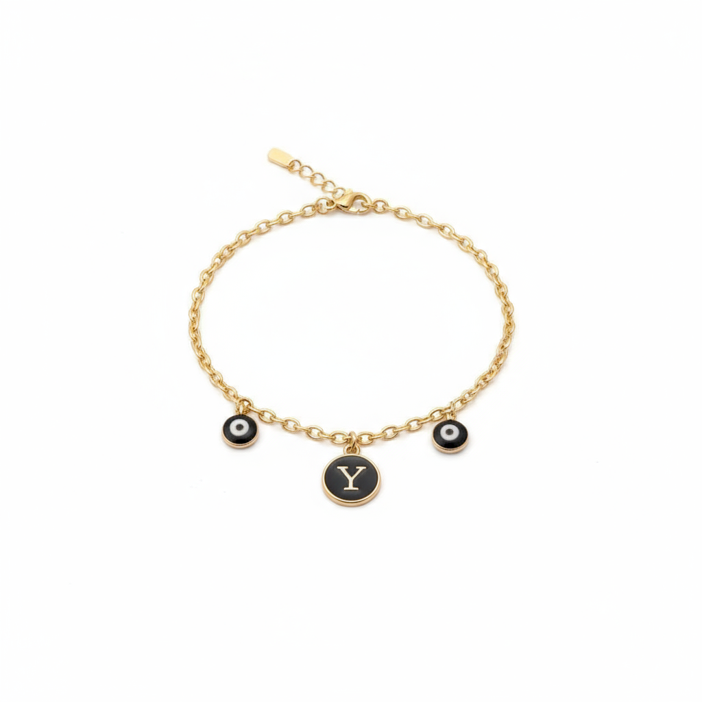 Charm Chain Bracelet