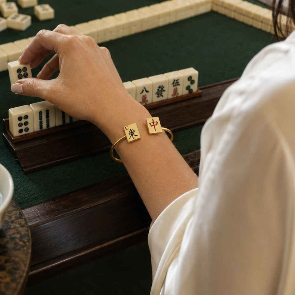Mahjong Cuff - House of Pehr - Image 1