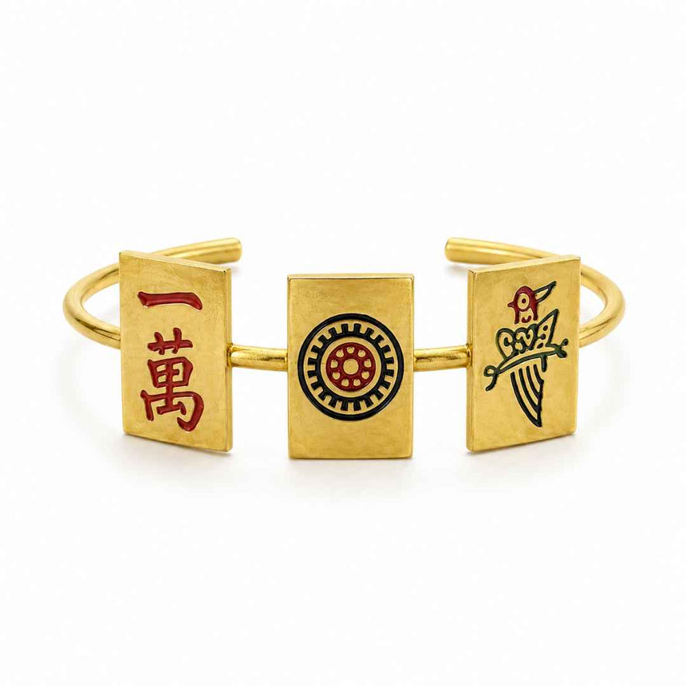 Mahjong Cuff - House of Pehr - Image 5