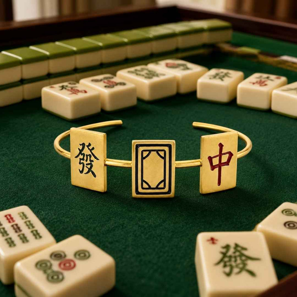 Mahjong Cuff - House of Pehr - Image 6