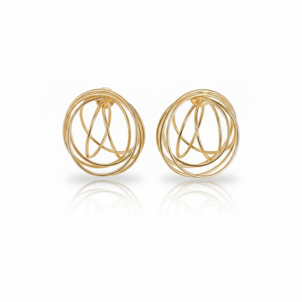 Swirl Earrings